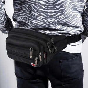Waterproof men's fanny pack