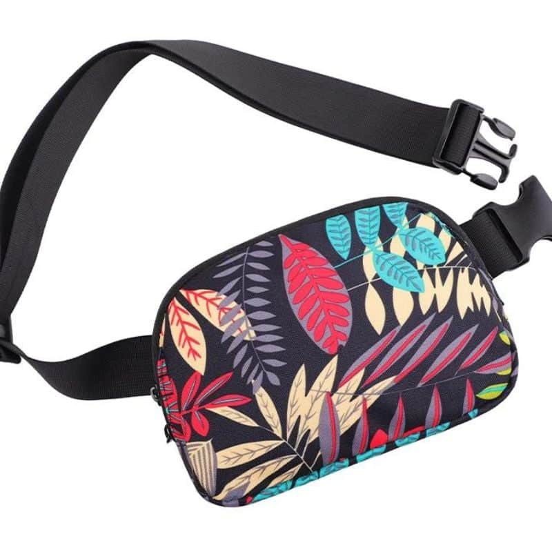 Men's festival fanny pack quality