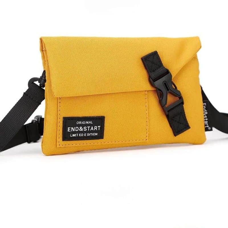 slim men's fanny pack design
