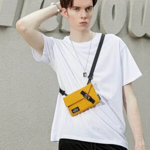 Slim men's fanny pack