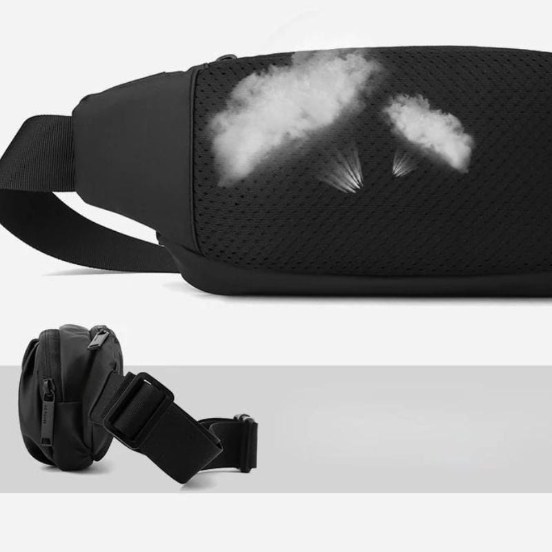 Strong men's fanny pack quality