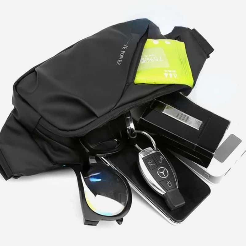 Strong men's fanny pack