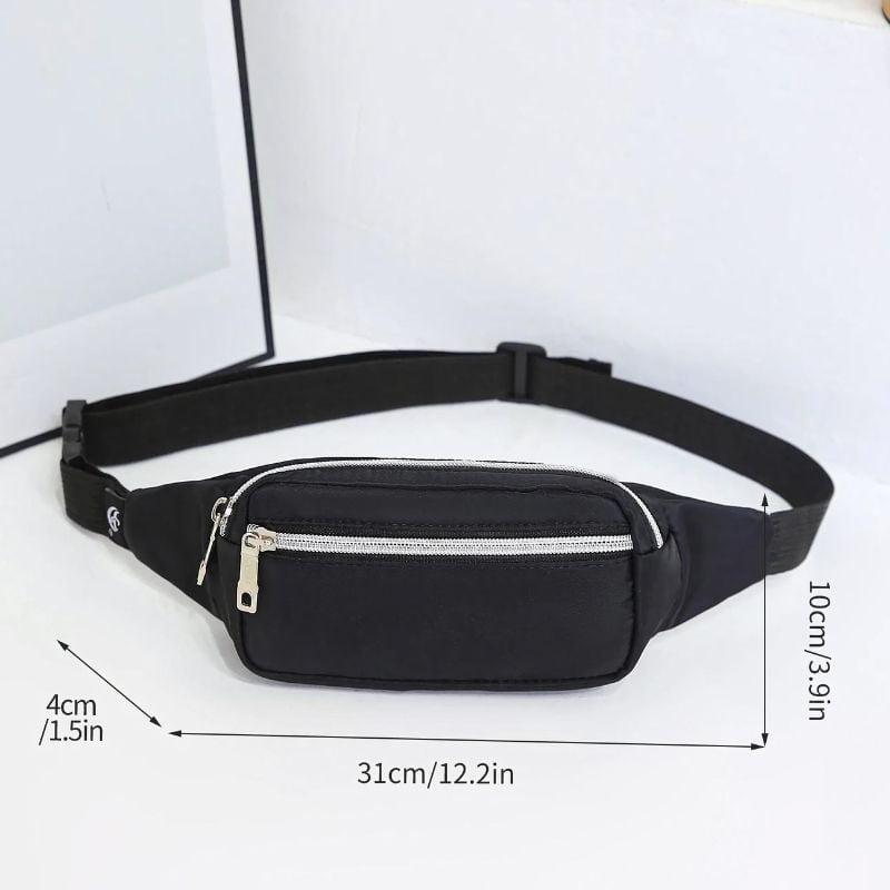 Men's hip fanny pack design