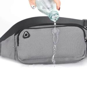 Waterproof men's fanny pack