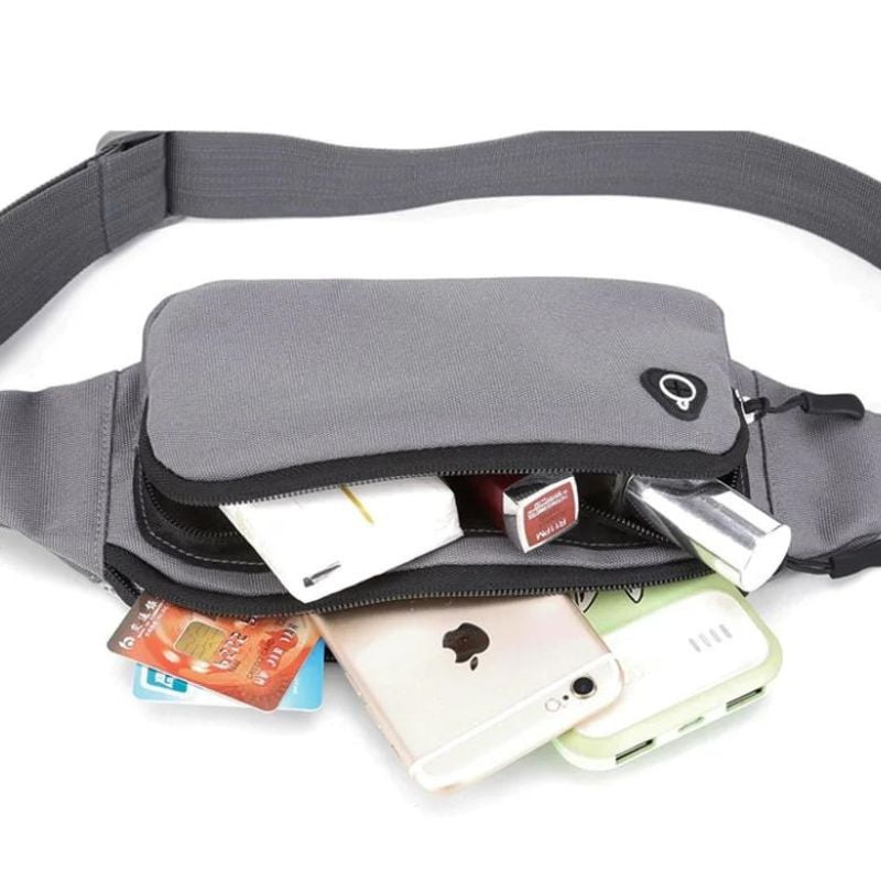 Waterproof men's fanny pack quality