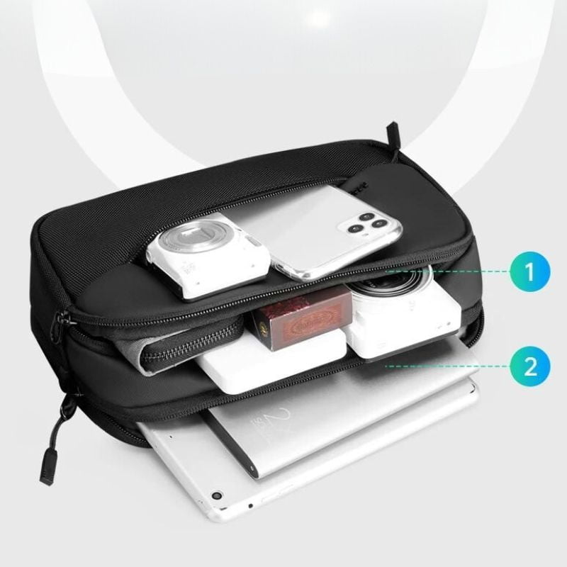 Men's fanny pack look quality