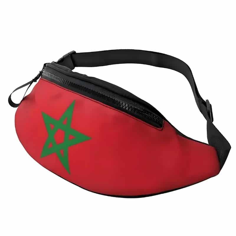 Men's Morocco fanny pack quality