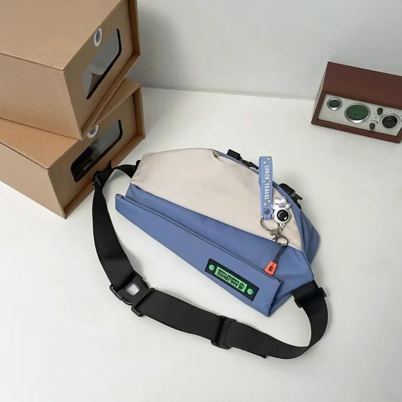 Men's fashion fanny pack design
