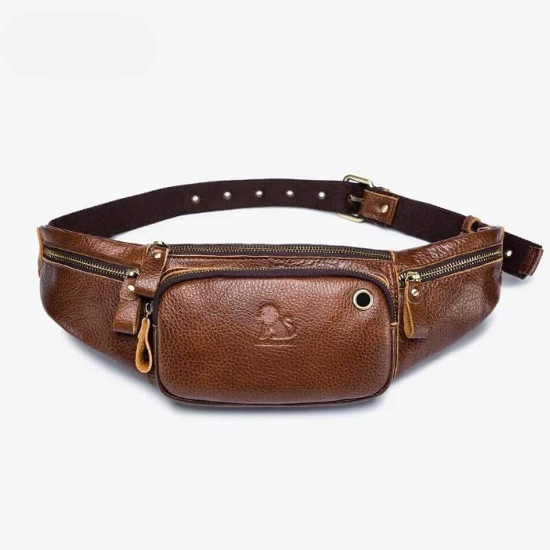 Men's multi-pocket fanny pack