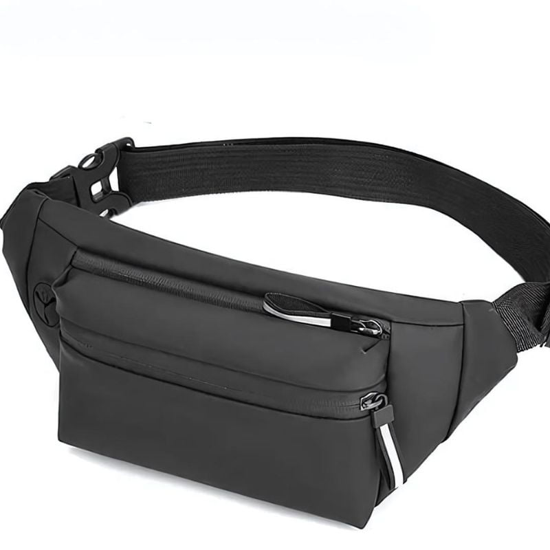 black men's fanny pack