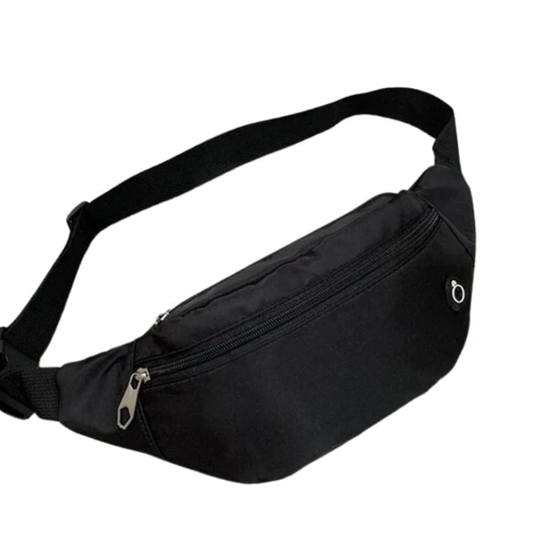 Men's belt passage fanny pack quality