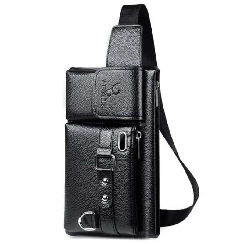 Men's fanny pack for storing bills aesthetic