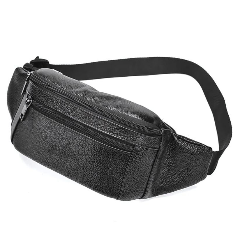Men's rectangular fanny pack design