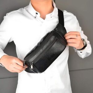 Men's rectangular fanny pack