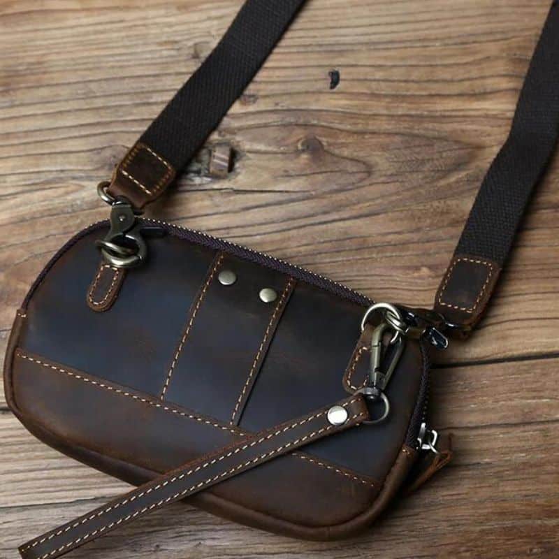 Retro Men's Fanny Pack Design