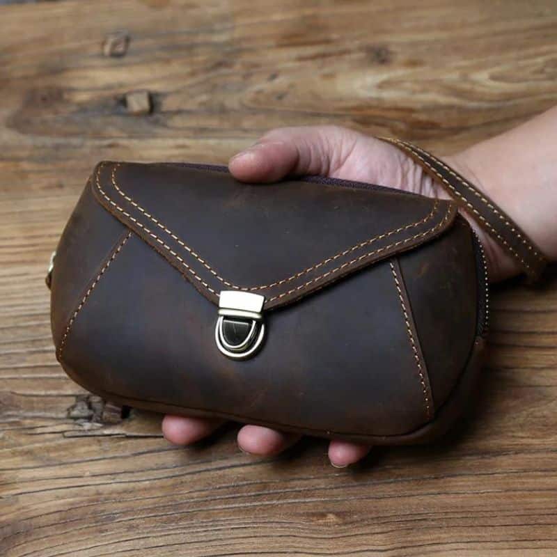 retro men's fanny pack quality
