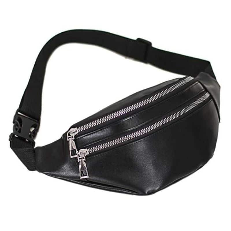 simple men's fanny pack design