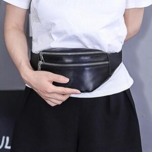 Simple men's fanny pack