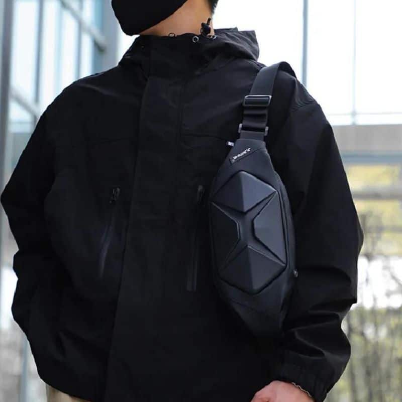 stylish men's fanny pack