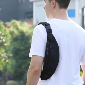 Urban men's fanny pack