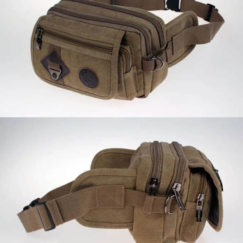 Vintage men's fanny pack quality