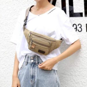 Men's travel fanny pack