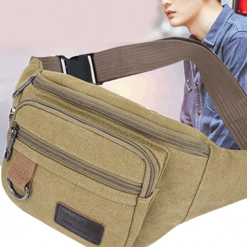 Men's travel fanny pack design