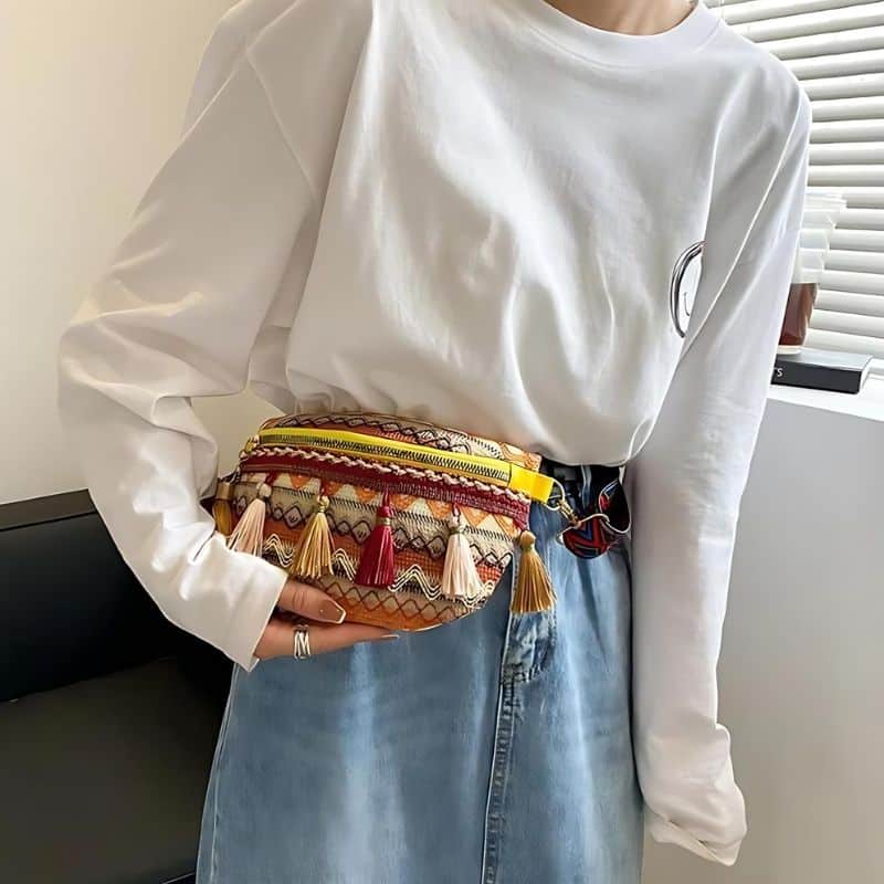 Indian fanny pack design