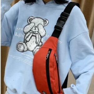 High school fanny pack