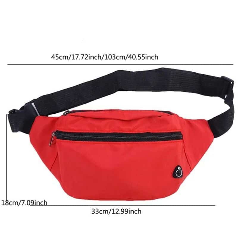 High school fanny pack design