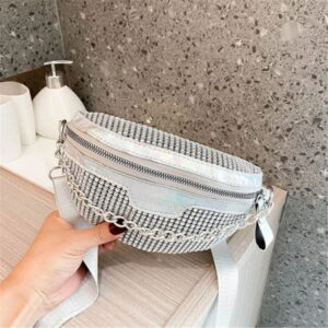 Women's sequin fanny pack