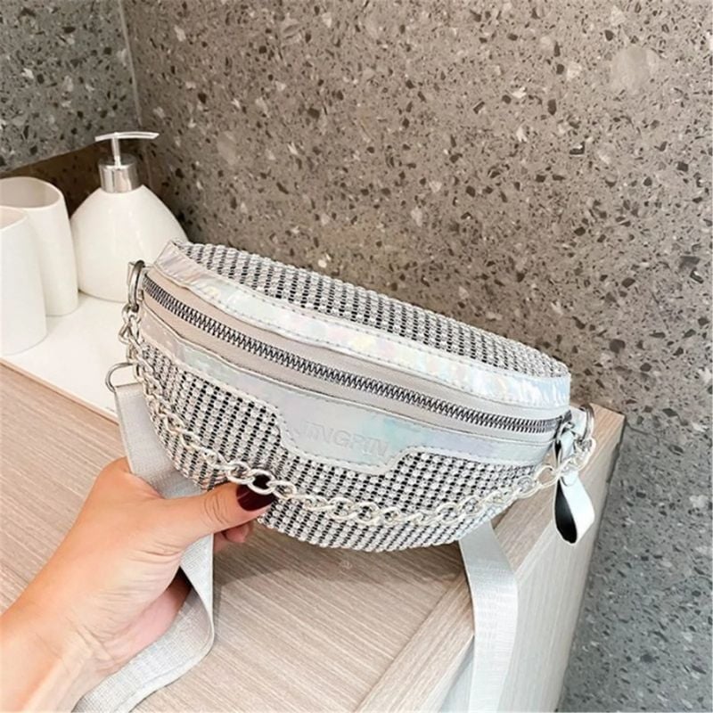 Sequin Fanny Pack Profile