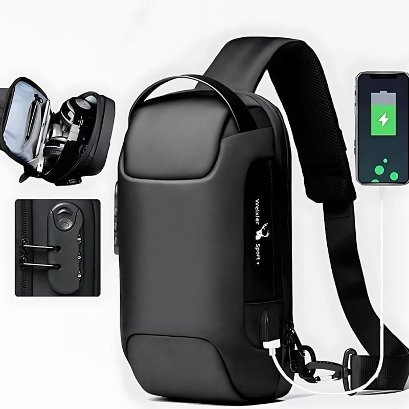 Men's chest fanny pack design