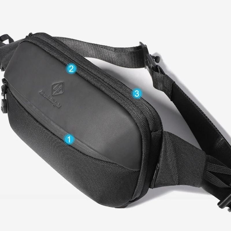 Fanny pack for young men design