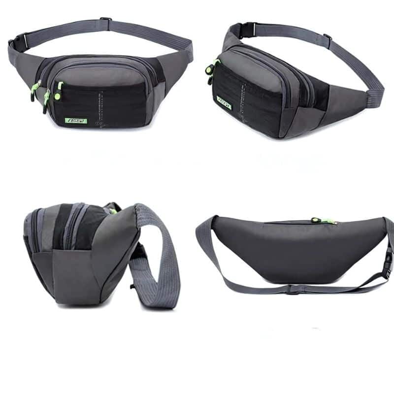 Hiking fanny pack design