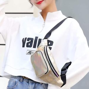 Reflective fanny pack