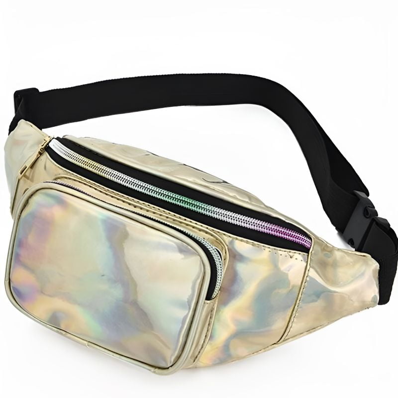 reflective fanny pack