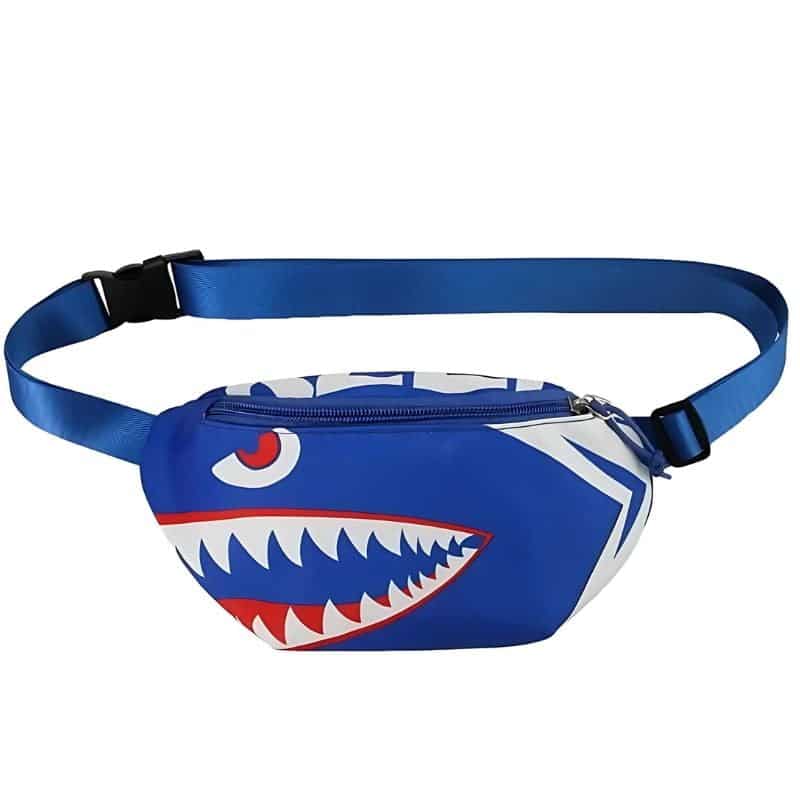 Shark fanny pack