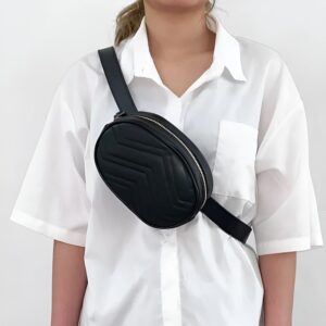 Women's round fanny pack