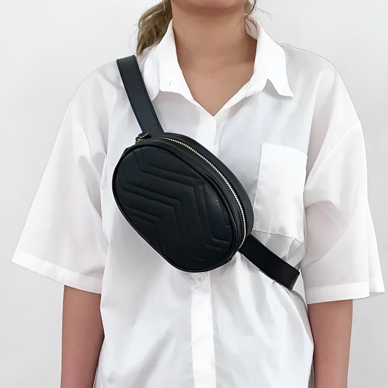 Women's round fanny pack