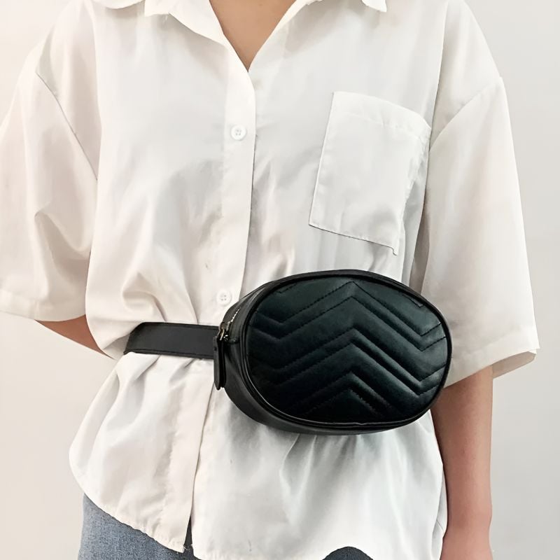 Women's round fanny pack design