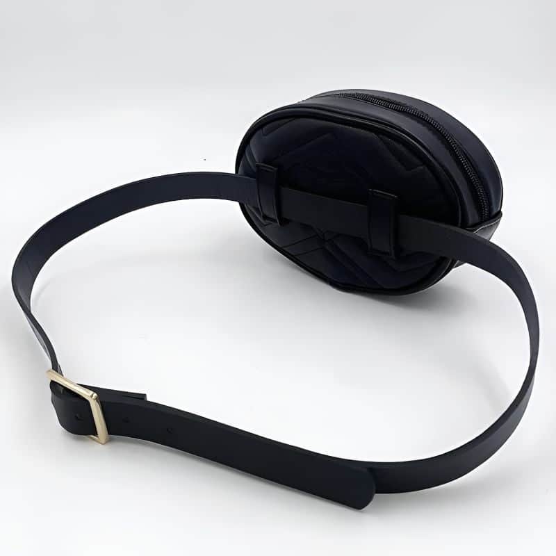 Women's round fanny pack quality