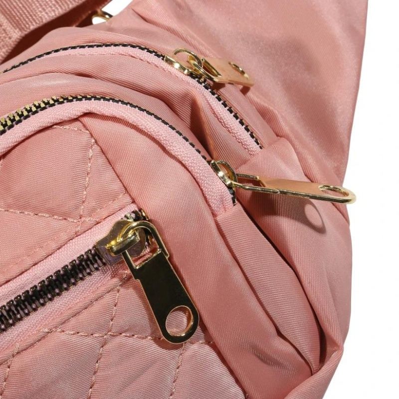 blush pink fanny pack quality
