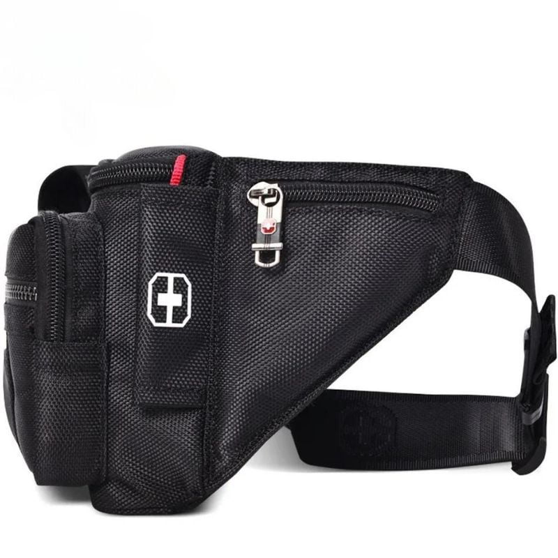 Pretty 6-pocket sports fanny pack