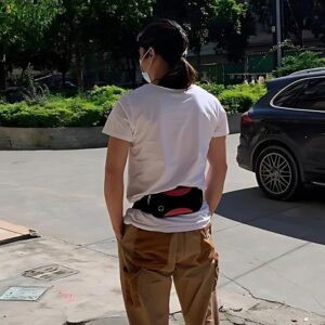 Bodybuilding sports fanny pack