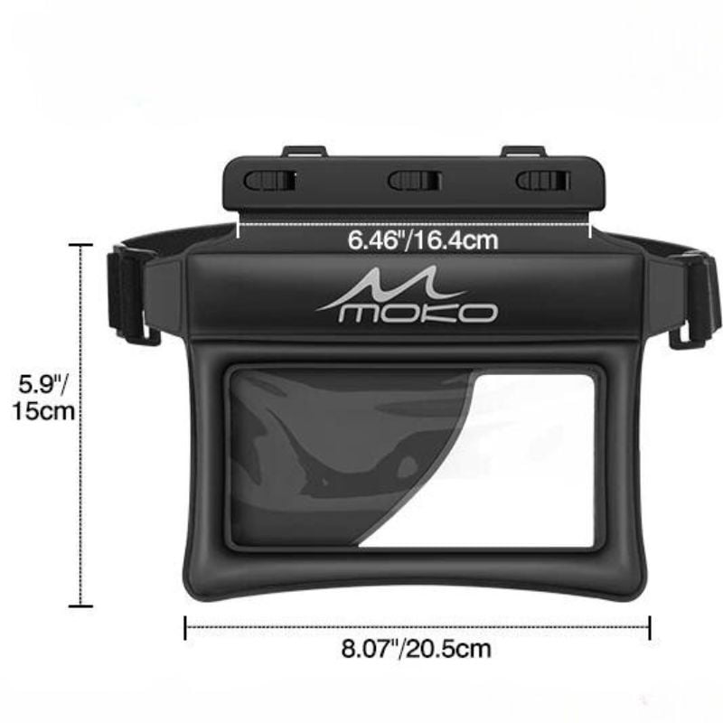 water sports fanny pack design