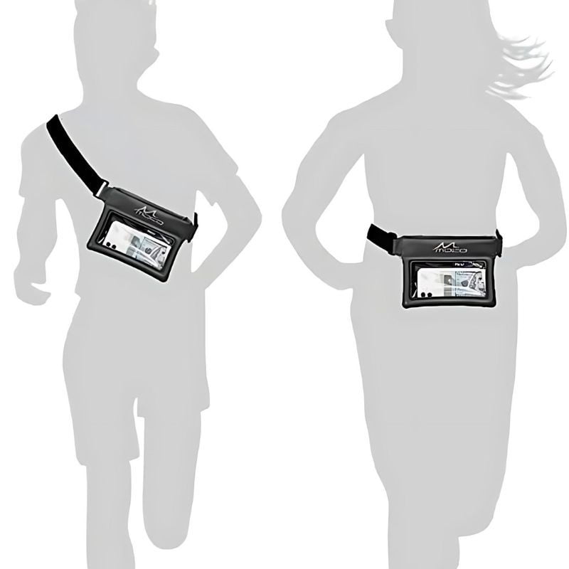 Pretty water sports fanny pack