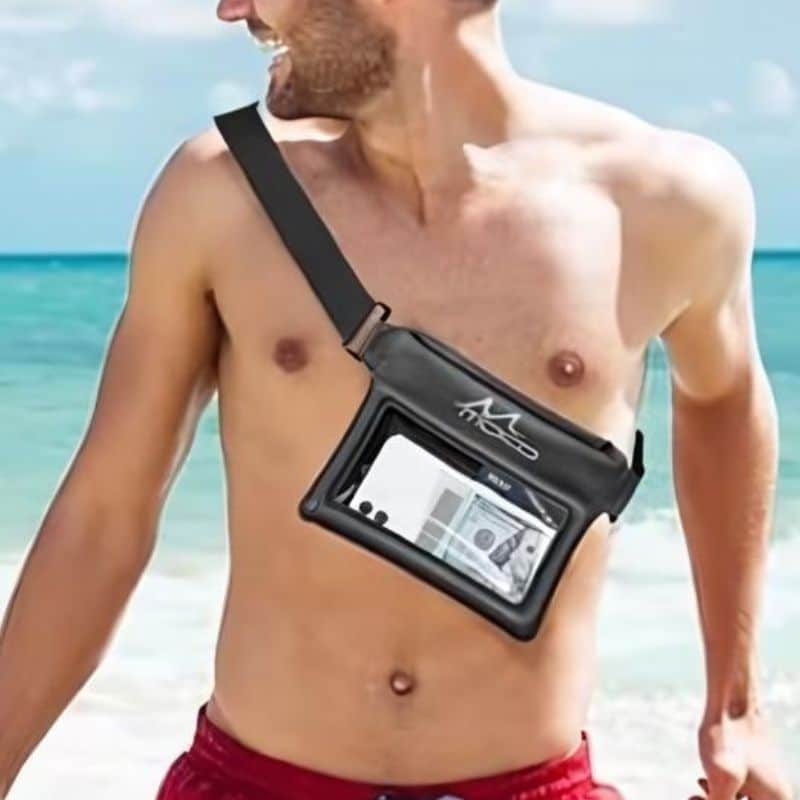 water sports fanny pack quality