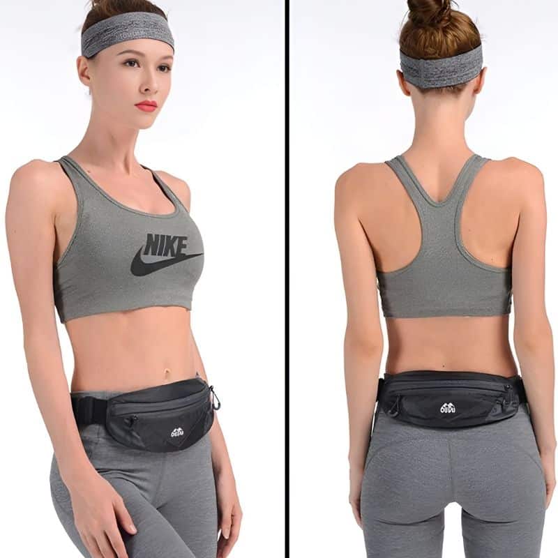 Mobile phone sports fanny pack design