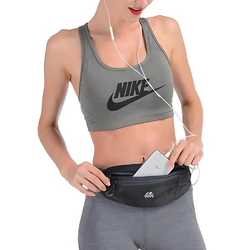 Pretty sports fanny pack for mobile phone